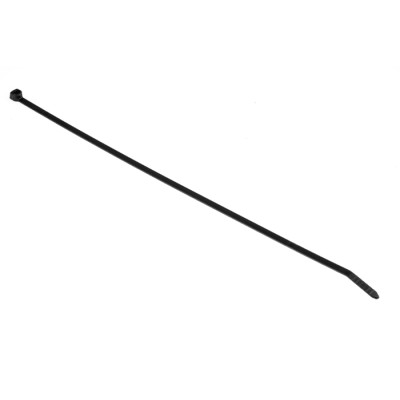 Thomas & Betts Weather Resistant Cable Tie 290 mm x 4.8 mm Black Polyamide 66 7TAG054360R0279 TY300-50X-100