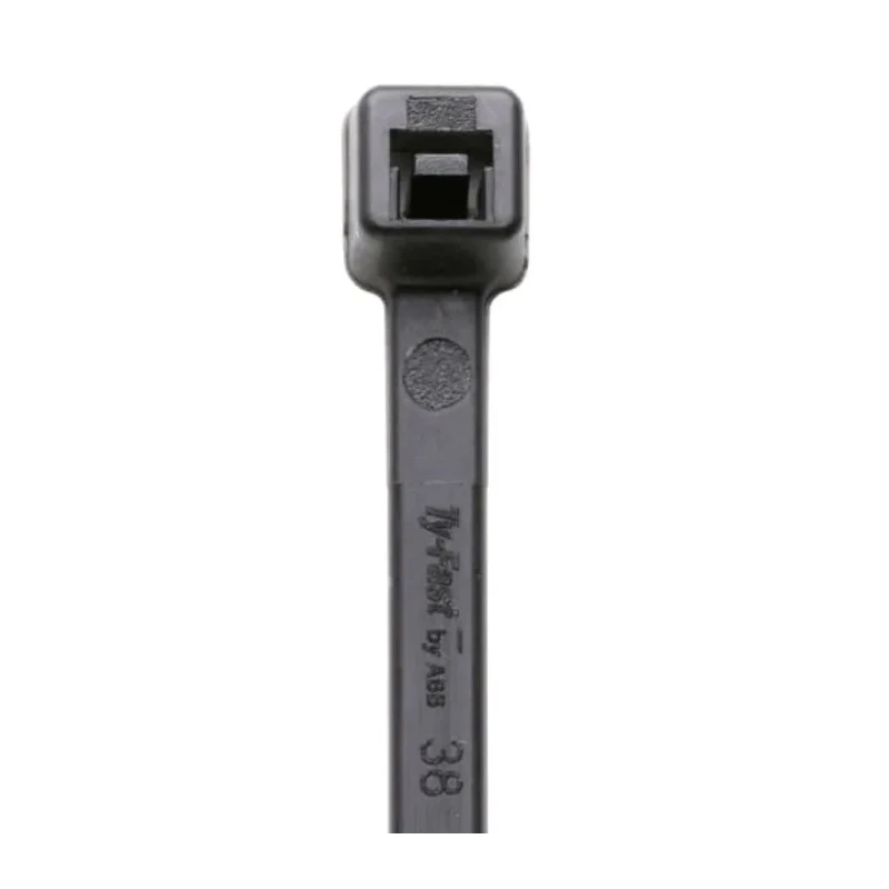 Thomas & Betts Weather Resistant Cable Tie 290 mm x 4.8 mm Black Polyamide 66 7TAG054360R0279 TY300-50X-100
