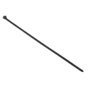 Thomas & Betts Non-Releasable Cable Tie, Black Polyamide 66, 368 mm Length x 7.6 mm Width 7TAG054360R0307 TY400-120X