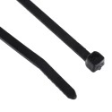 Thomas & Betts Non-Releasable Cable Tie 368 mm Length x 4.8 mm Width, Black Polyamide 66, 220N 7TAG054360R0337 TY400-50X-100