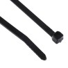 Thomas & Betts Non-Releasable Cable Tie 368 mm Length x 4.8 mm Width, Black Polyamide 66, 220N 7TAG054360R0337 TY400-50X-100