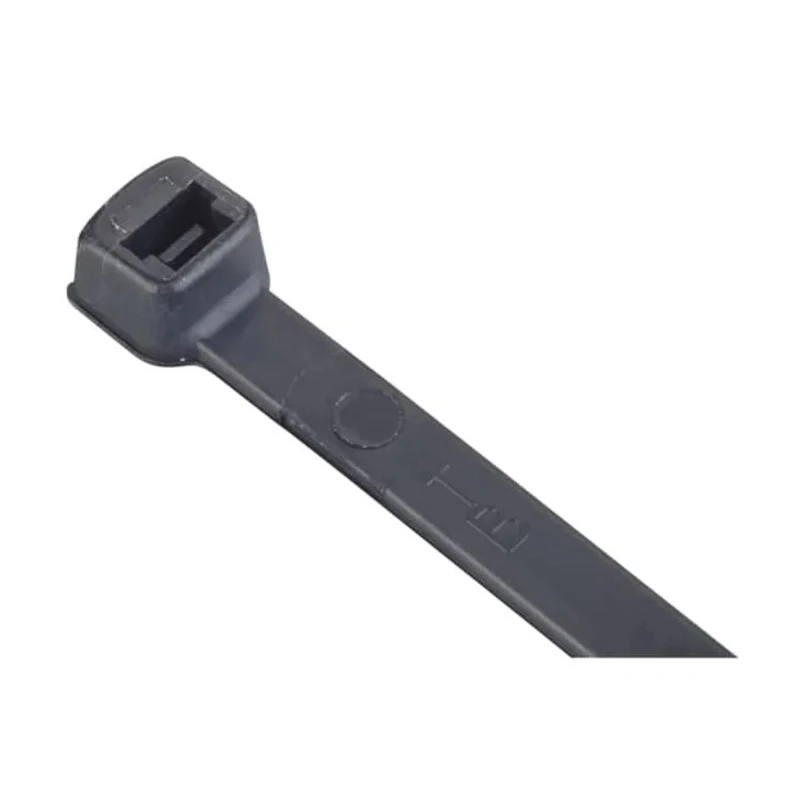 Thomas & Betts Non-Releasable Cable Tie 368 mm Length x 4.8 mm Width, Black Polyamide 66, 220N 7TAG054360R0337 TY400-50X-100