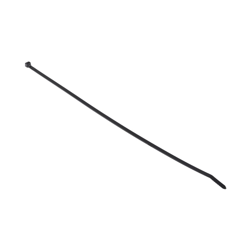 Thomas & Betts Non-Releasable Cable Tie 368 mm Length x 4.8 mm Width, Black Polyamide 66, 220N 7TAG054360R0337 TY400-50X-100