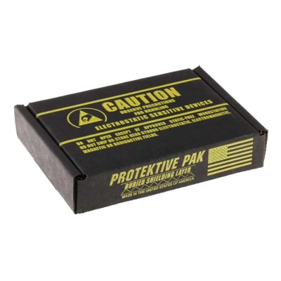 RS PRO Conductive Cardboard ESD Storage Box 175 mm Length 127 mm Width 38 mm Height 233-496