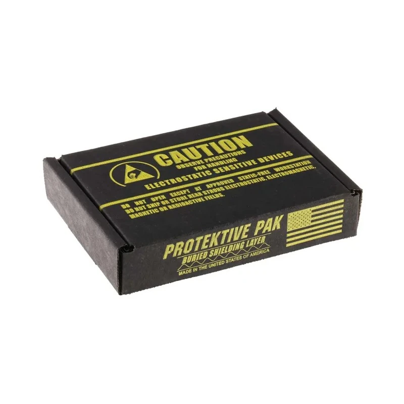 RS PRO Conductive Cardboard ESD Storage Box 175 mm Length 127 mm Width 38 mm Height 233-496