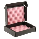 RS PRO Conductive Cardboard ESD Storage Box 175 mm Length 127 mm Width 38 mm Height 233-496
