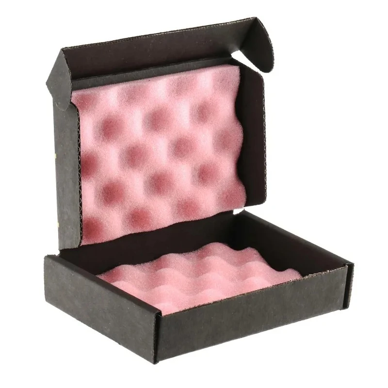 RS PRO Conductive Cardboard ESD Storage Box 175 mm Length 127 mm Width 38 mm Height 233-496