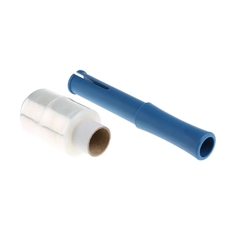 RS PRO Pallet Wrap 100 mm x 100 m with Reusable Dispensing Handle 329-5920