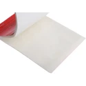 3M Adhesive Vinyl Cable Marker Book White, Blank Legend, 25 x 72 mm, SWB-02