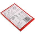 3M Adhesive Vinyl Cable Marker Book White, Blank Legend, 25 x 72 mm, SWB-02