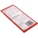 3M Cable Marker Book, Adhesive, White Vinyl, 2.43m Length, Heat Resistant, SWB-03