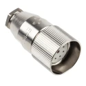 Lapp Circular Connector 9 Contacts Cable Mount Socket Female 23 mm IP65 Thermoplastic Housing EPIC Series 00008771