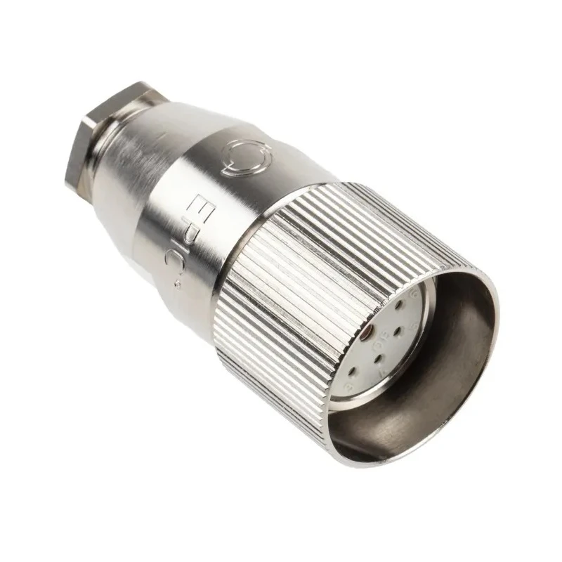 Lapp Circular Connector 9 Contacts Cable Mount Socket Female 23 mm IP65 Thermoplastic Housing EPIC Series 00008771