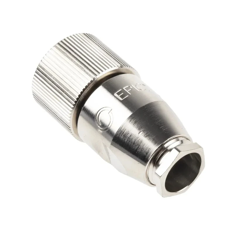 Lapp Circular Connector 9 Contacts Cable Mount Socket Female 23 mm IP65 Thermoplastic Housing EPIC Series 00008771