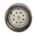 Lapp Circular Connector 9 Contacts Cable Mount Socket Female 23 mm IP65 Thermoplastic Housing EPIC Series 00008771