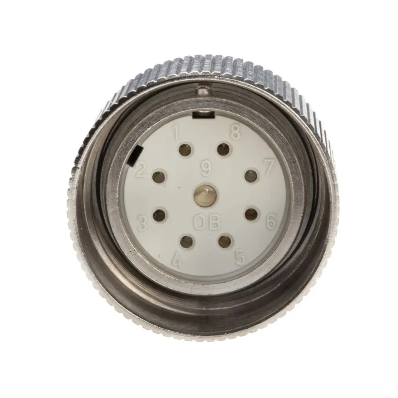 Lapp Circular Connector 9 Contacts Cable Mount Socket Female 23 mm IP65 Thermoplastic Housing EPIC Series 00008771