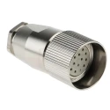 Lapp Industrial Circular Connector Socket Female 16 Contacts Cable Mount 23 mm, IP65, EPIC Series 00008722