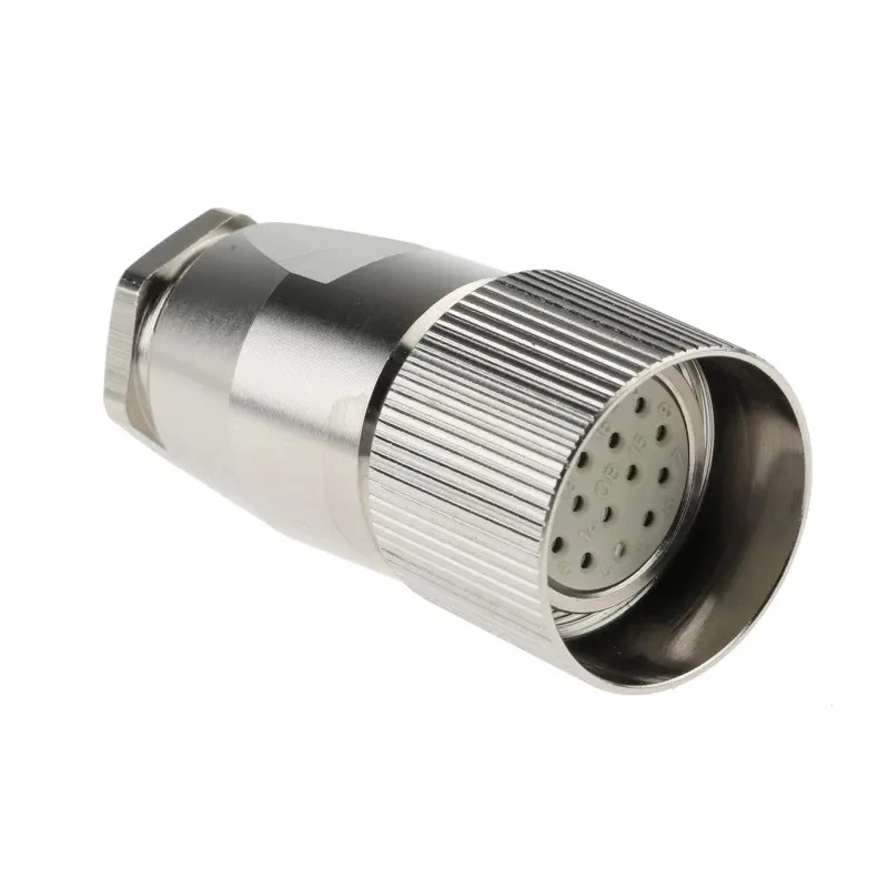 Lapp Industrial Circular Connector Socket Female 16 Contacts Cable Mount 23 mm, IP65, EPIC Series 00008722