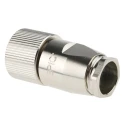 Lapp Industrial Circular Connector Socket Female 16 Contacts Cable Mount 23 mm, IP65, EPIC Series 00008722