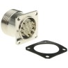 Lapp Circular Connector, 12 Contacts, Panel Mount, 19.5 mm Connector, Plug, Male, IP65, EPIC R Series 50101200+00008702