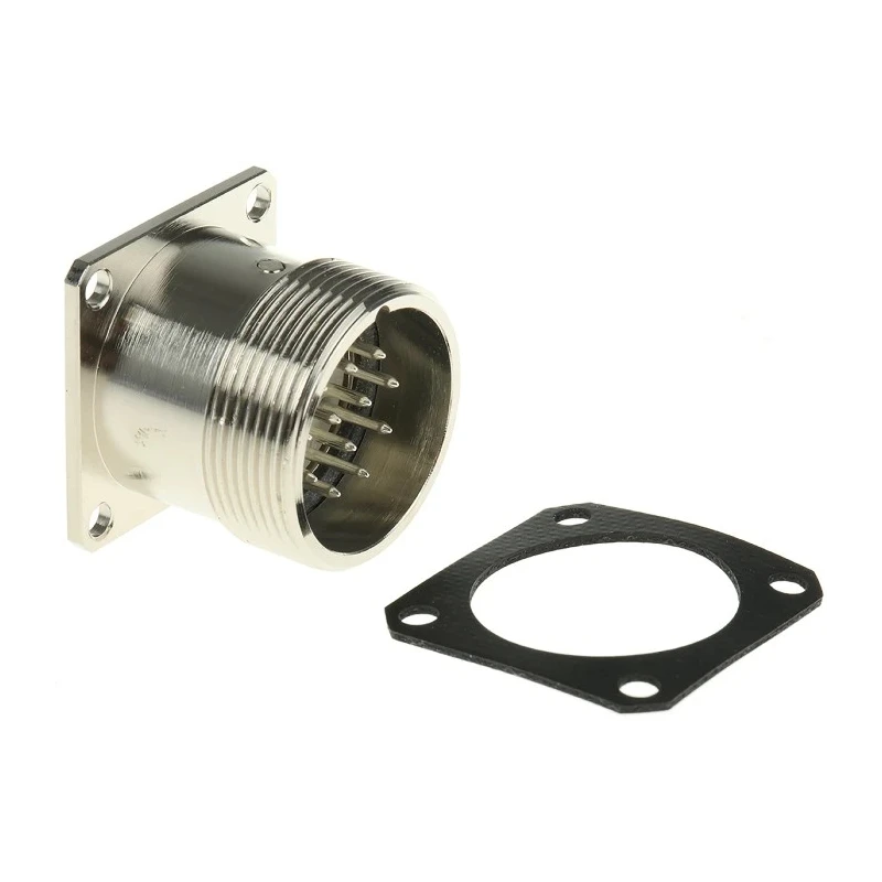 Lapp Circular Connector, 12 Contacts, Panel Mount, 19.5 mm Connector, Plug, Male, IP65, EPIC R Series 50101200+00008702