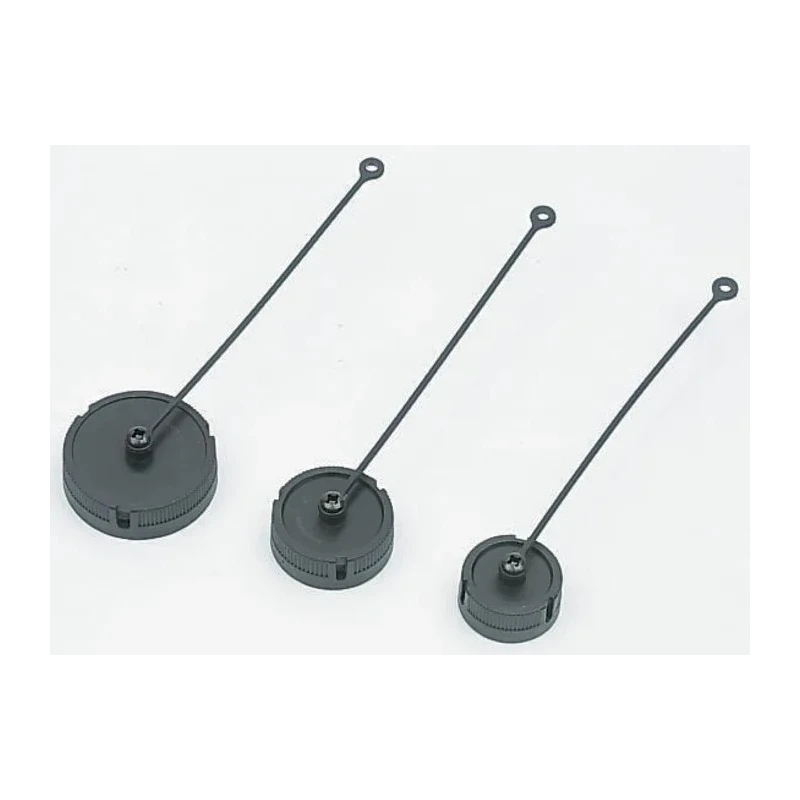 ITT Cannon TNA Female Dust Cap Circular Connector Shell Size 12 TNA12DCR0-01B / 192900-0377