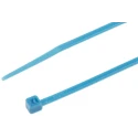 RS PRO Non-Releasable Blue Polyamide 66 Cable Tie 203 mm x 2.5 mm 233-304