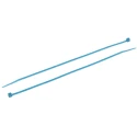 RS PRO Non-Releasable Blue Polyamide 66 Cable Tie 203 mm x 2.5 mm 233-304