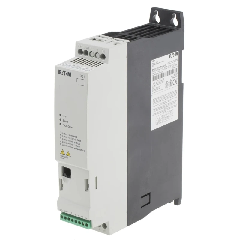 Eaton Variable Speed Starter 750 W 230V ac 1 Phase 4.3 A DE11 Series 