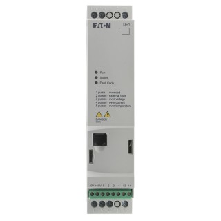 Eaton Variable Speed Starter PowerXL DE11 Series, 1.5 kW, 230 V AC, 1 Phase, 7 A DE11