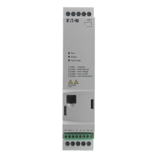 Eaton Variable Speed Starter PowerXL DE11 Series 1.5 kW 480V AC 3 Phase DE11