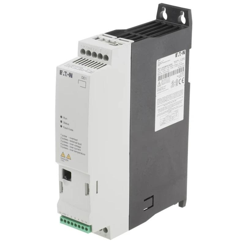 Eaton Variable Speed Starter PowerXL DE11 Series 1.5 kW 480V AC 3 Phase DE11