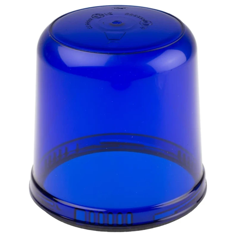 RS PRO Lens for Use with Incandescent Beacons Blue 235-770