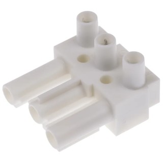 Wieland ST18 Series Cable Connector Male Screw 3-Pole 16A 250V IP20 