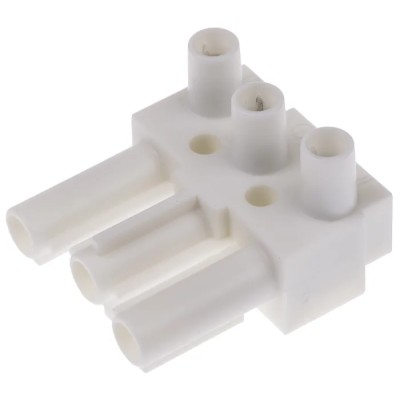 Wieland ST18 Series Cable Connector Male Screw 3-Pole 16A 250V IP20 