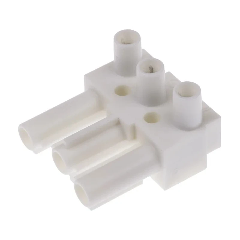 Wieland ST18 Series Cable Connector Male Screw 3-Pole 16A 250V IP20 