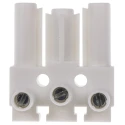 Wieland ST18 Series Cable Connector Male Screw 3-Pole 16A 250V IP20 