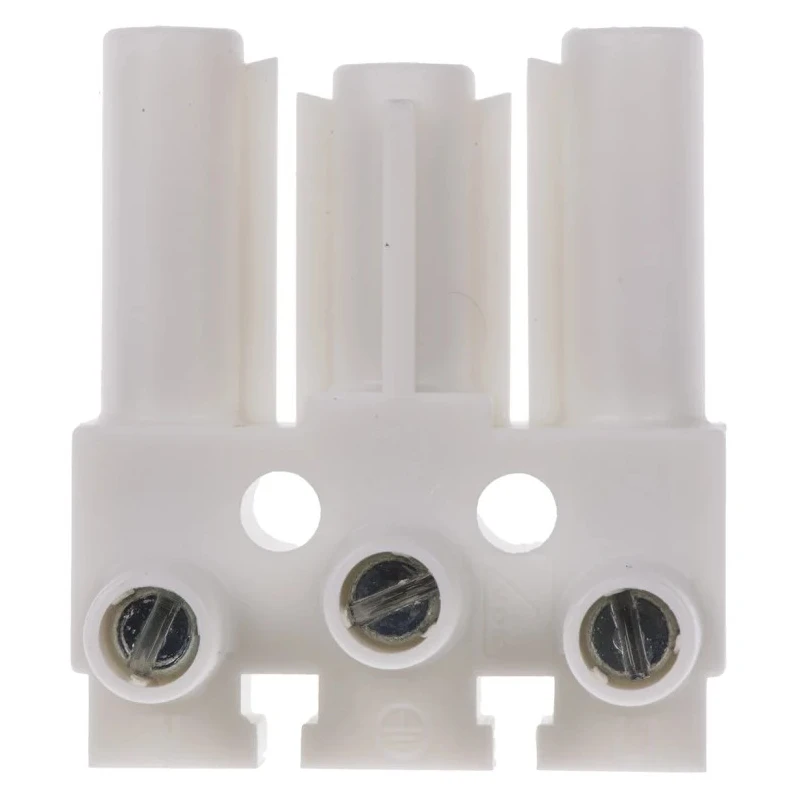 Wieland ST18 Series Cable Connector Male Screw 3-Pole 16A 250V IP20 