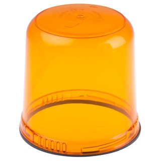 RS PRO Lens for Use with Incandescent Beacons Amber 235-792
