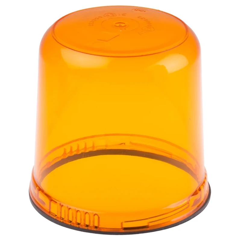 RS PRO Lens for Use with Incandescent Beacons Amber 235-792