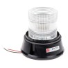 RS PRO Beacon 24V DC Flashing Surface Mount Incandescent Bulb IP56 235-714
