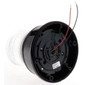 RS PRO Beacon 24V DC Flashing Surface Mount Incandescent Bulb IP56 235-714