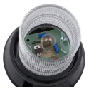 RS PRO Beacon 24V DC Flashing Surface Mount Incandescent Bulb IP56 235-714