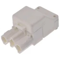 Wieland Lighting Connector Female Screw 3-Pole 16A 250V IP20 ST18 
