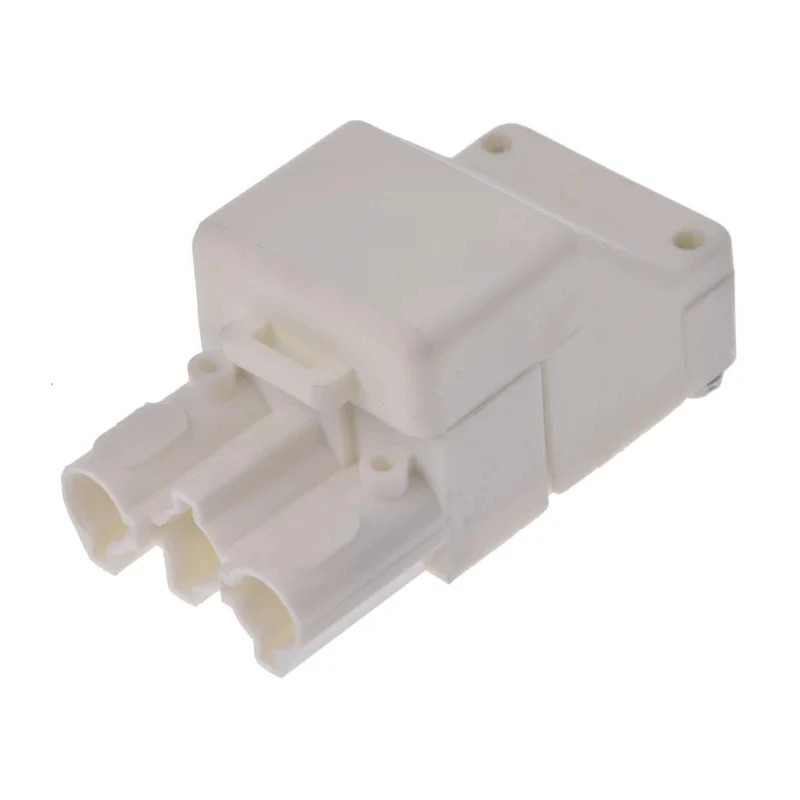 Wieland Lighting Connector Female Screw 3-Pole 16A 250V IP20 ST18 
