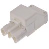 Wieland Lighting Connector Female Screw 3-Pole 16A 250V IP20 ST18