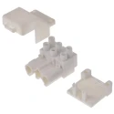 Wieland Lighting Connector Female Screw 3-Pole 16A 250V IP20 ST18 
