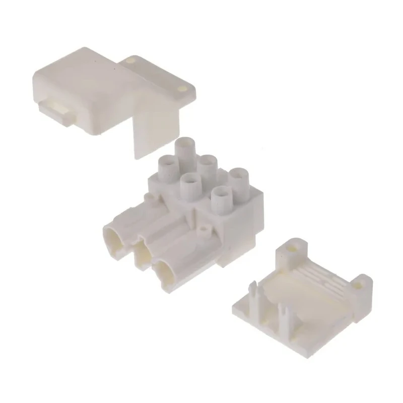 Wieland Lighting Connector Female Screw 3-Pole 16A 250V IP20 ST18 