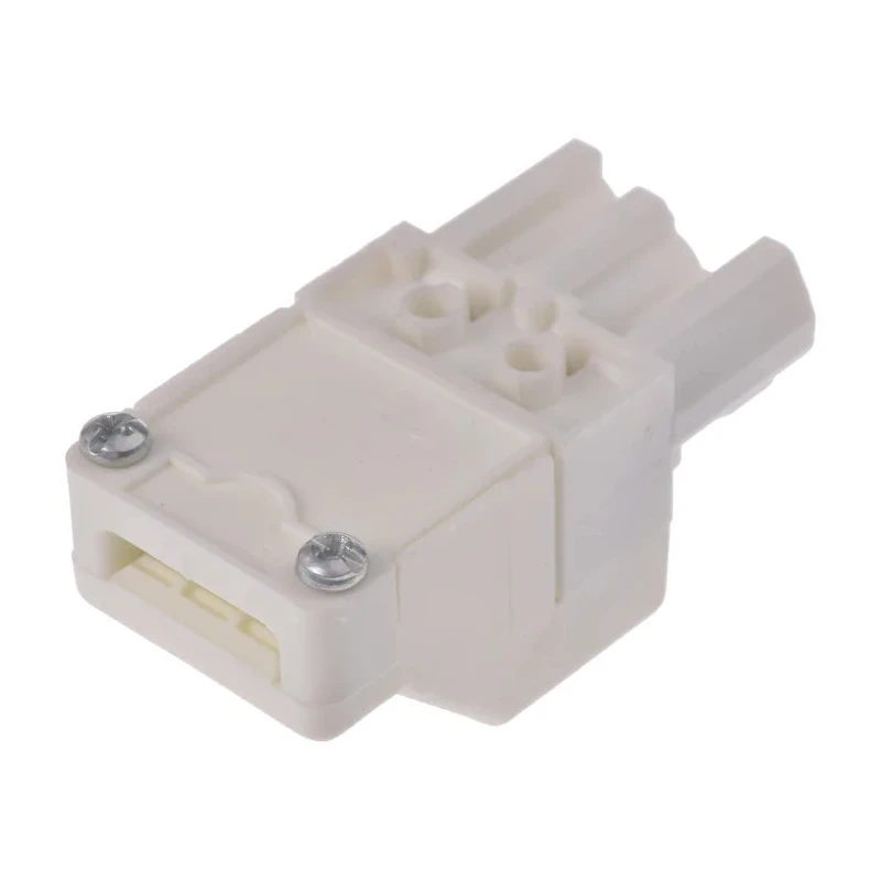 Wieland Lighting Connector Female Screw 3-Pole 16A 250V IP20 ST18 