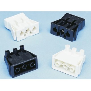Wieland ST18 Series Panel Mount Connector Female Clamp, 3-Pole, 16A, 250V, IP20 ST18